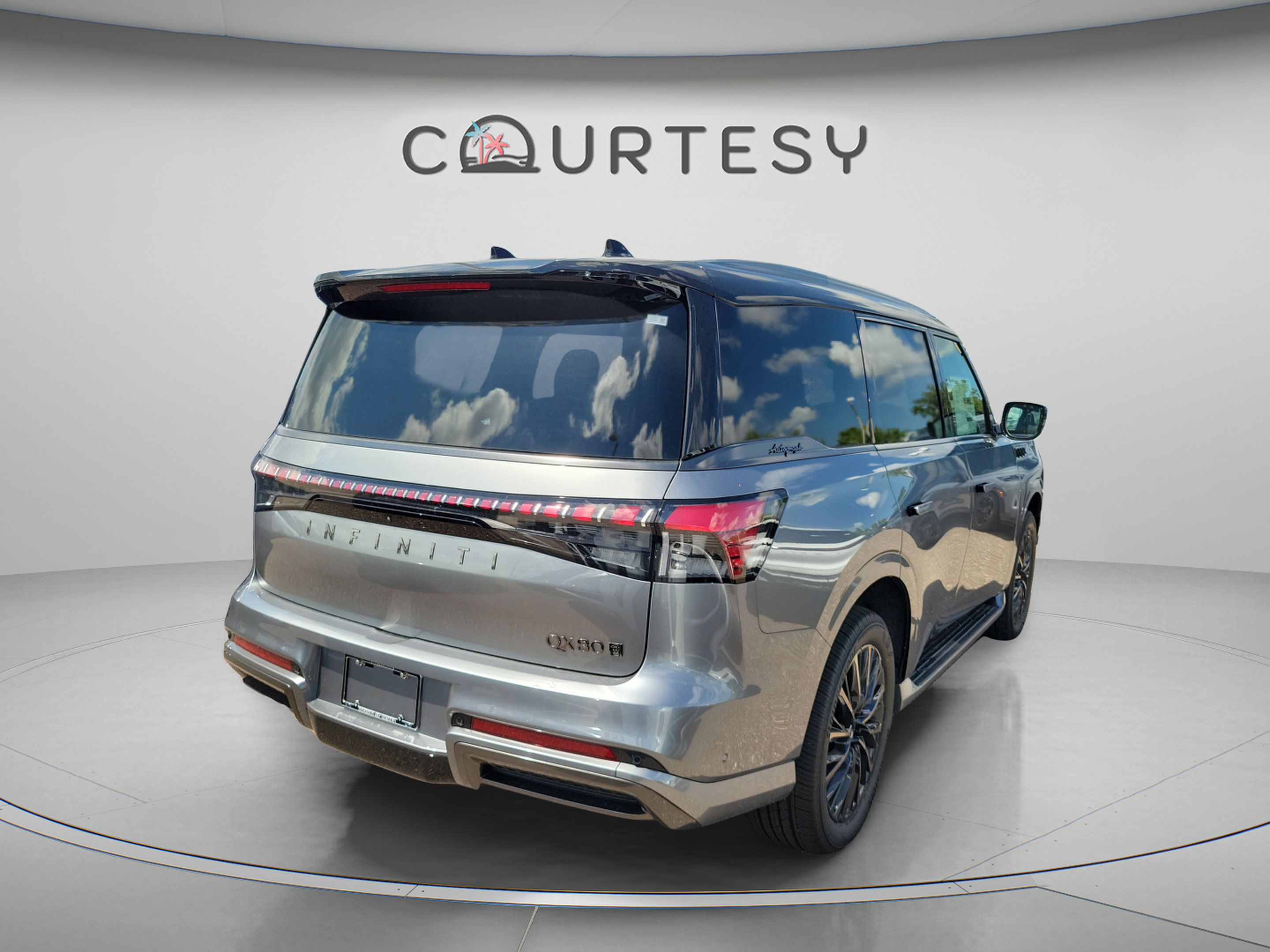 New 2027 INFINITI QX80 Autograph w/ Premium Cargo Package AWD/4WD image 3