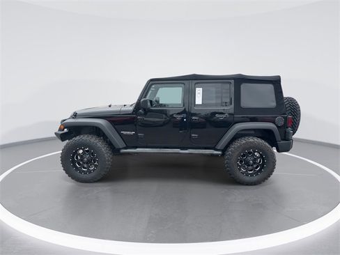 Used 2014 Jeep Wrangler Unlimited Sport w/ Quick Order Package 24S image 4