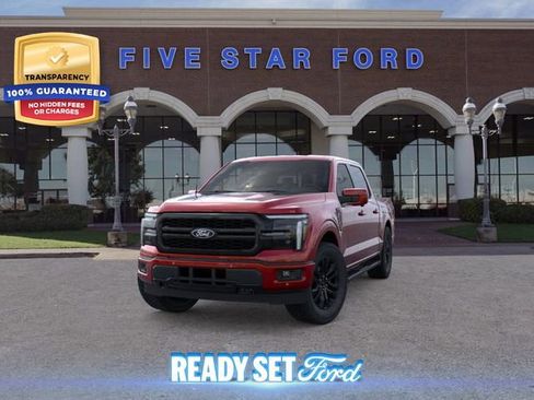 New 2025 Ford F150 Lariat w/ Equipment Group 501A Mid image 3