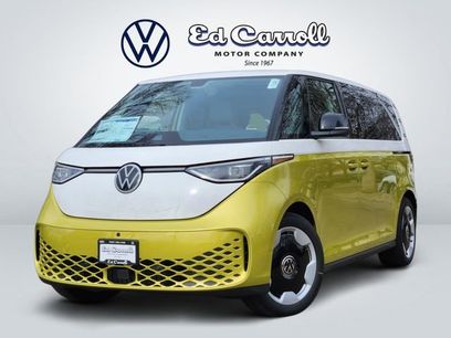 New 2025 Volkswagen ID. Buzz Pro S Plus