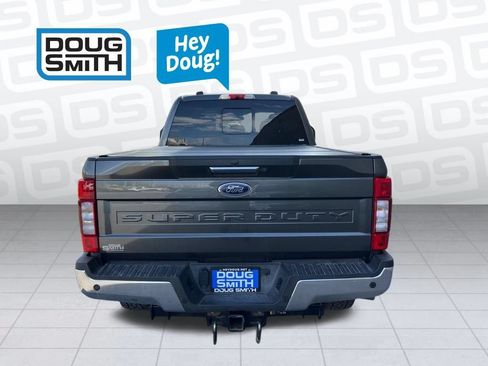 Used 2020 Ford F350 Lariat w/ Chrome Package AWD/4WD image 5