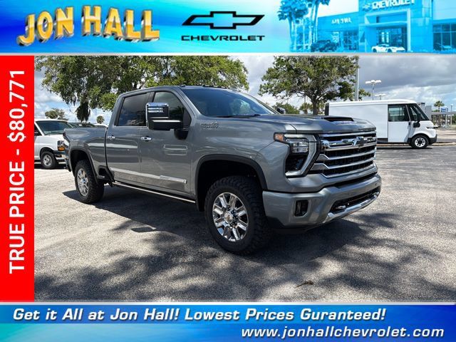 New 2026 Chevrolet Silverado 2500 High Country w/ High Country Premium Package AWD/4WD 360° Tour