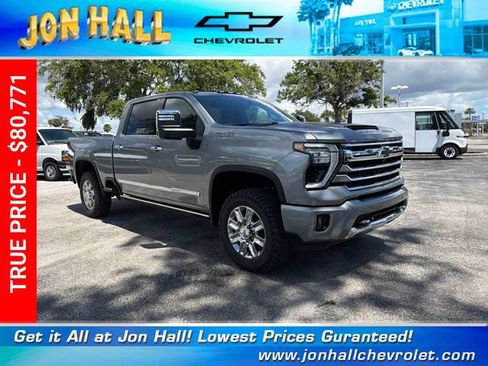 New 2026 Chevrolet Silverado 2500 High Country w/ High Country Premium Package AWD/4WD image 1