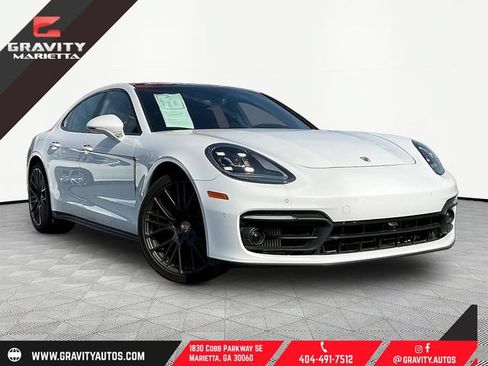 Used 2023 Porsche Panamera Platinum Edition w/ Assistance Package RWD image 1