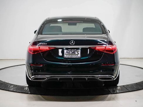 Used 2025 Mercedes-Benz S 580 4MATIC Sedan image 3