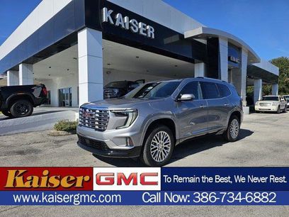 New 2026 GMC Acadia Denali w/ Super Cruise Package
