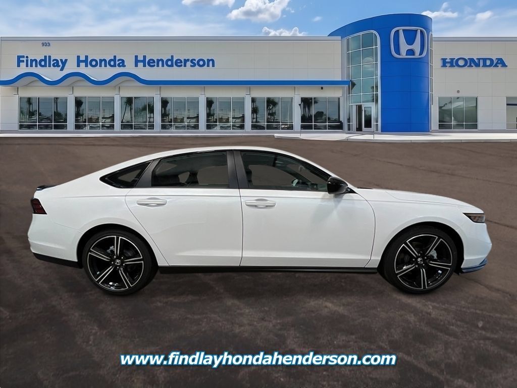 New 2026 Honda Accord Sport image 8