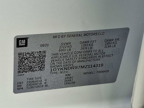 Used 2021 Cadillac XT5 Premium Luxury image 27