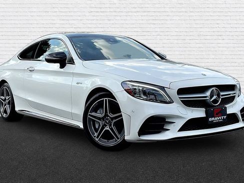 Used 2023 Mercedes-Benz C 43 AMG 4MATIC Coupe image 3