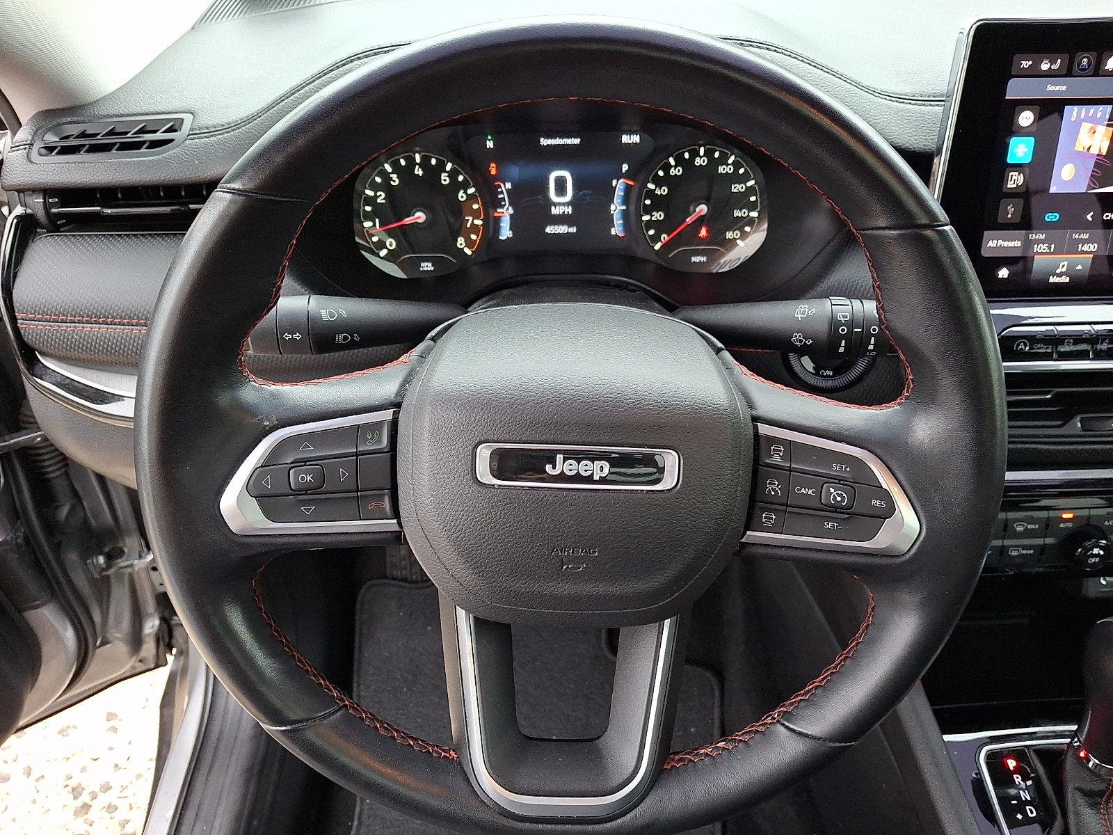 Used 2022 Jeep Compass Trailhawk w/ Sun and Sound Group AWD/4WD image 19