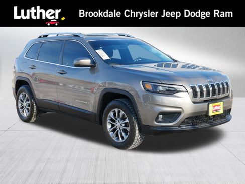 Used 2021 Jeep Cherokee Latitude Lux w/ Comfort/Convenience Group image 1