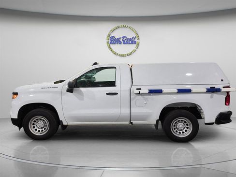 Used 2023 Chevrolet Silverado 1500 W/T RWD image 4