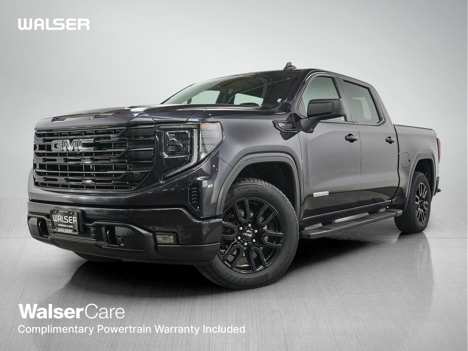 Used 2022 GMC Sierra 1500 Elevation w/ LPO, Elevation Black Package AWD/4WD image 1