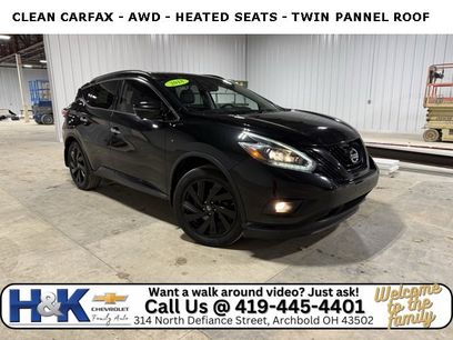Used 2018 Nissan Murano SL
