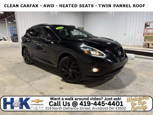 Used 2018 Nissan Murano SL image 1