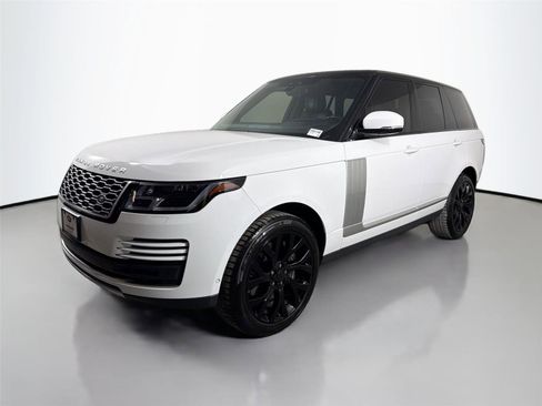 Used 2021 Land Rover Range Rover Westminster Edition AWD/4WD image 1