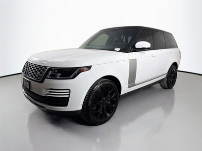 Used 2021 Land Rover Range Rover Westminster Edition