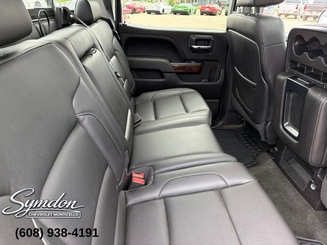 Used 2015 GMC Sierra 1500 SLT w/ SLT Crew Cab Value Package AWD/4WD image 19