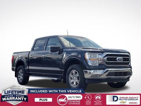 Used 2022 Ford F150 XLT w/ Equipment Group 301A Mid image 1