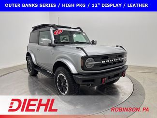 Used 2021 Ford Bronco Outer Banks video 1