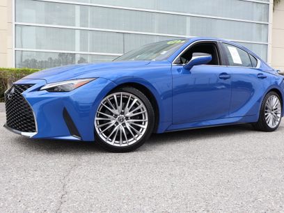 Used 2022 Lexus IS 300 w/ Premium Package