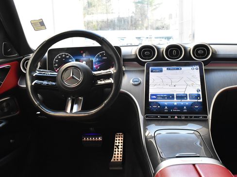 Used 2023 Mercedes-Benz C 300 4MATIC Sedan w/ AMG Line w/ Night Package image 31