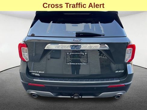 Used 2022 Ford Explorer Limited w/ Class IV Trailer Tow Package image 12