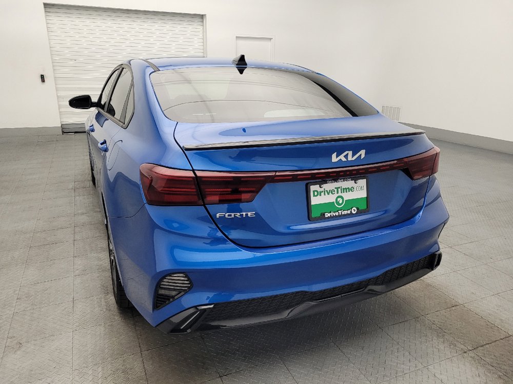 Used 2022 Kia Forte GT-Line w/ GT-Line Premium Package FWD image 6