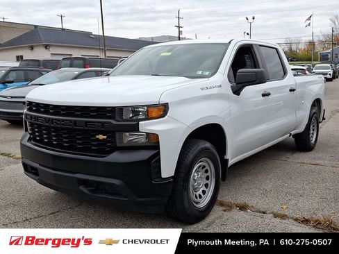 Certified 2020 Chevrolet Silverado 1500 W/T w/ WT Fleet Convenience Package image 3
