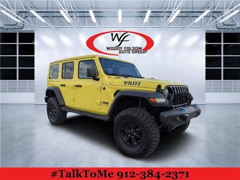 New 2023 Jeep Wrangler Unlimited w/ Sun & Screen Package AWD/4WD image 1