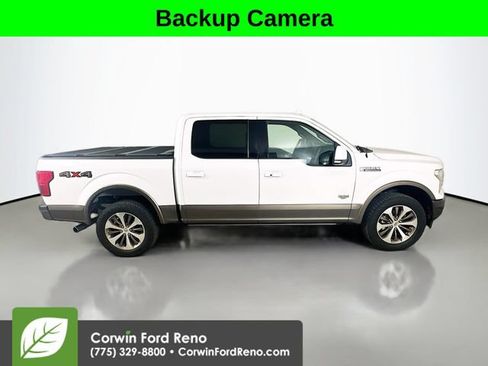 Certified 2019 Ford F150 King Ranch w/ Equipment Group 601A Luxury AWD/4WD image 8