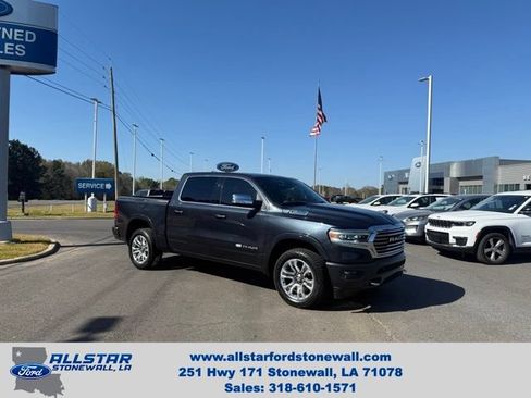 Used 2021 RAM 1500 Limited w/ Body Color Bumper Group AWD/4WD image 1