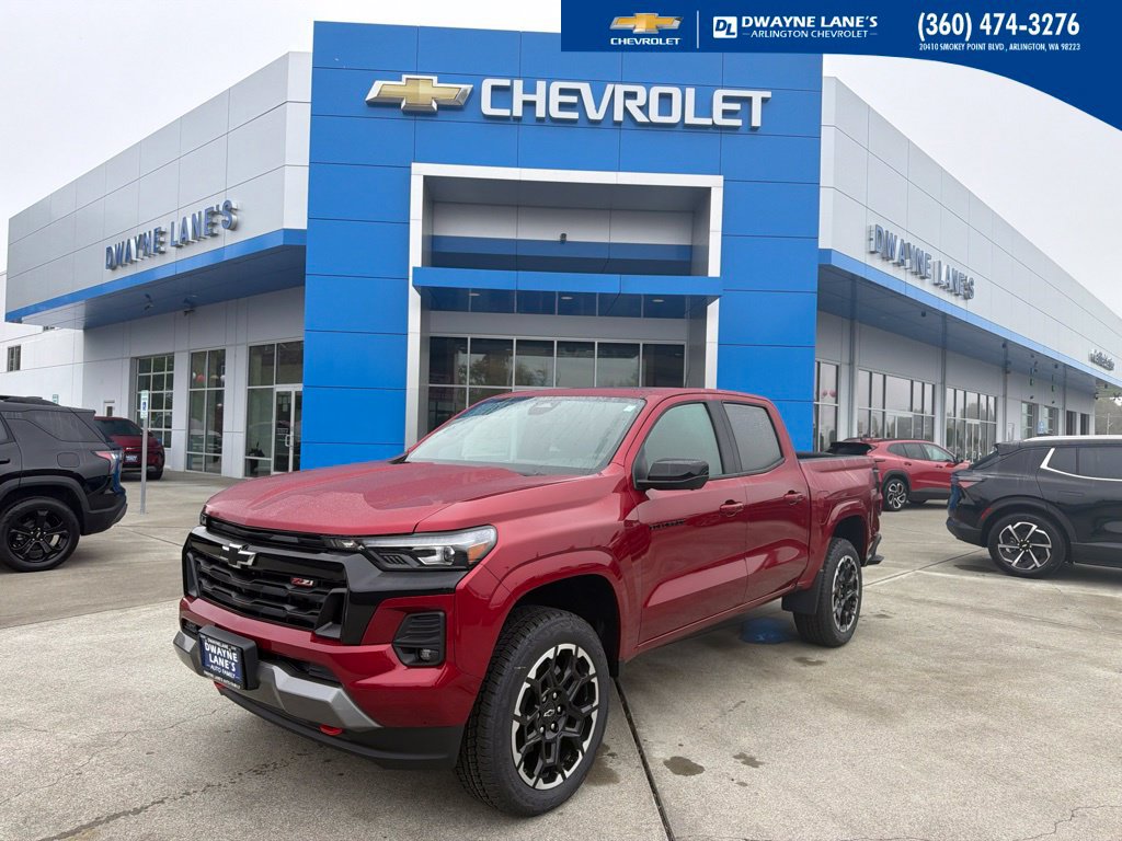 New 2026 Chevrolet Colorado Z71 w/ Technology Package AWD/4WD image 1