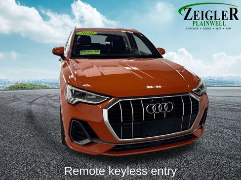 Used 2020 Audi Q3 2.0T Premium Plus w/ Premium Plus Package AWD/4WD image 8