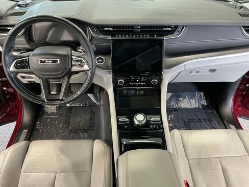 Used 2022 Jeep Grand Cherokee L Overland w/ Advanced Protech Group III AWD/4WD image 20