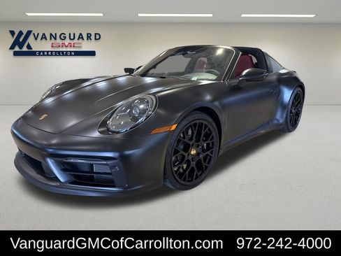 Used 2024 Porsche 911 Targa 4 GTS AWD/4WD image 1