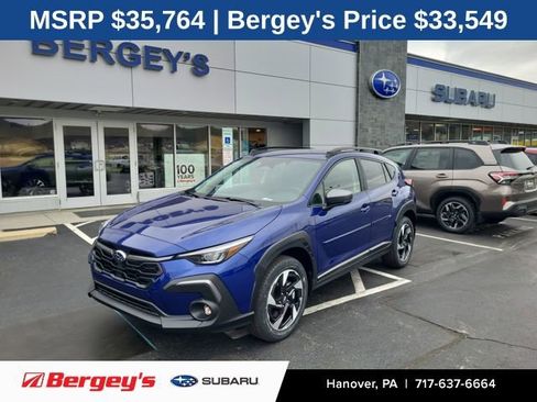 New 2026 Subaru Crosstrek 2.5i Limited image 1