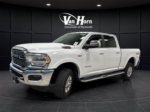 Used 2019 RAM 2500 Laramie AWD/4WD image 3