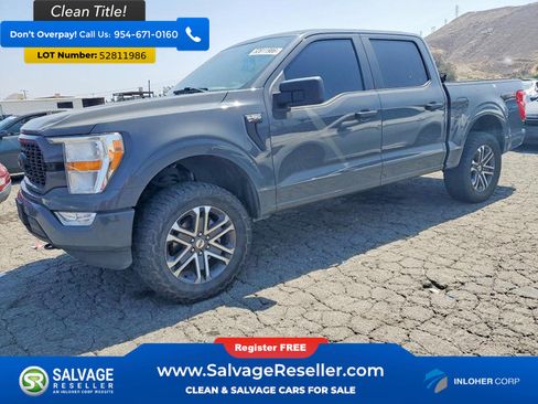 Used 2021 Ford F150 XL w/ STX Appearance Package AWD/4WD image 1
