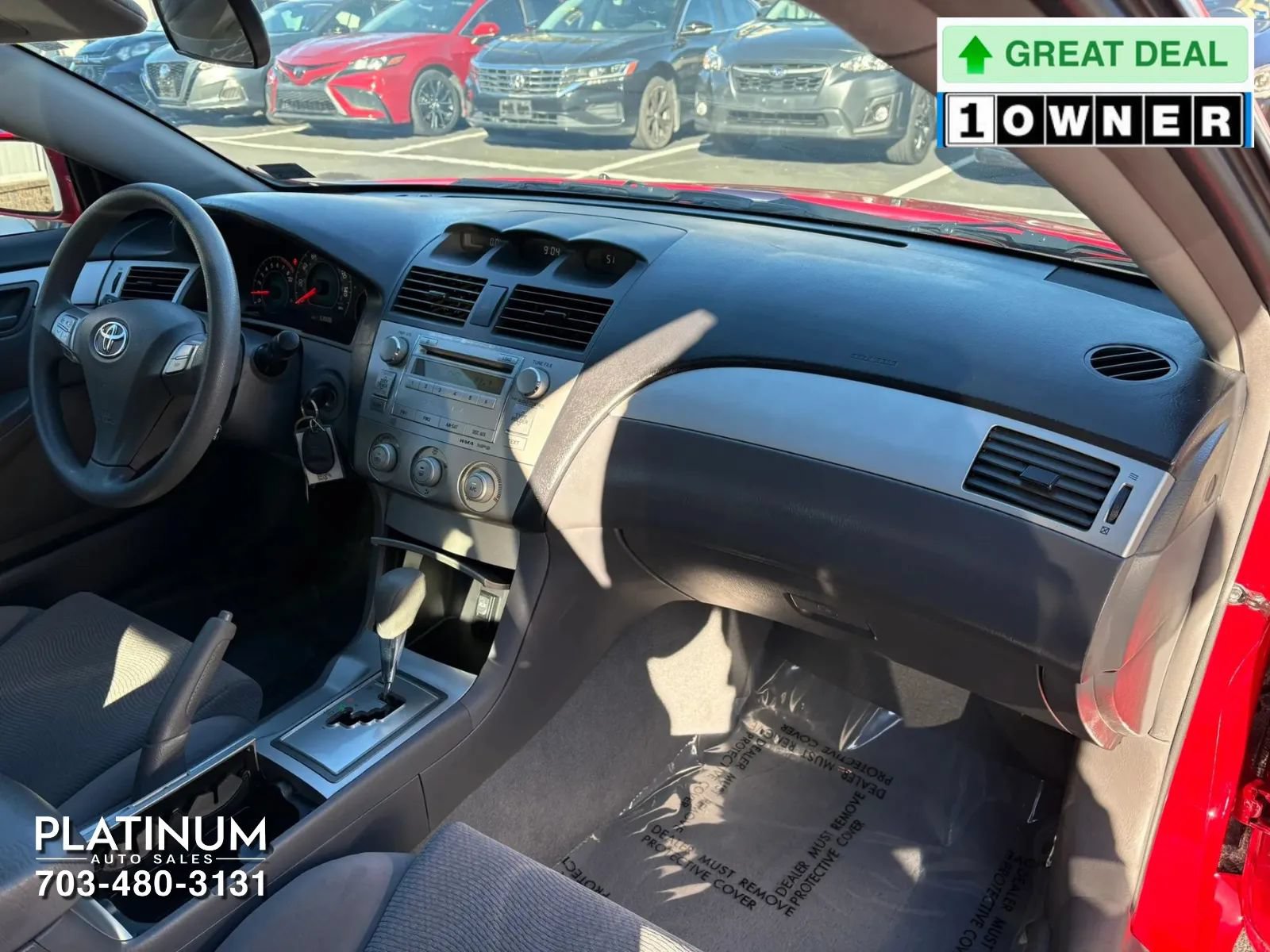 Used 2007 Toyota Solara SE Sport FWD image 13