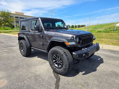 New 2025 Jeep Wrangler Sport