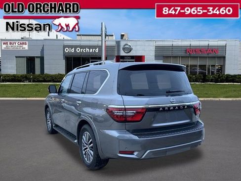 Used 2024 Nissan Armada SL image 8