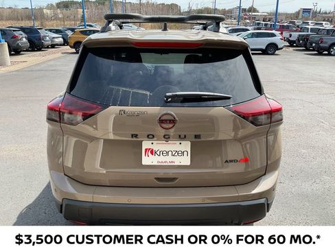 New 2026 Nissan Rogue SV AWD/4WD image 6
