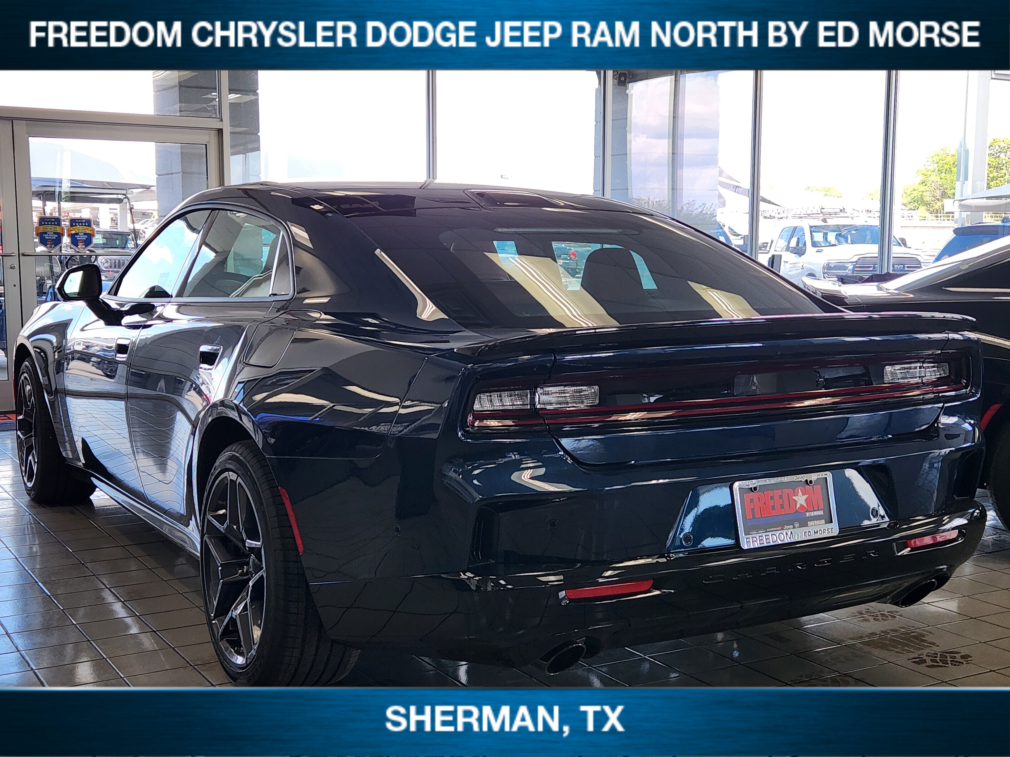 New 2026 Dodge Charger R/T AWD/4WD image 3