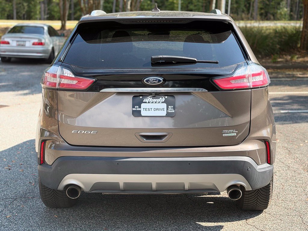 Used 2019 Ford Edge SEL FWD image 4