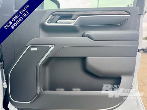 New 2026 GMC Sierra 3500 SLT w/ SLT Premium Package image 11