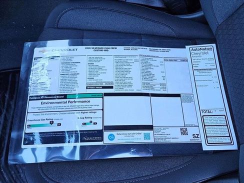 New 2026 Chevrolet Silverado 2500 Custom w/ Custom Value Package image 18