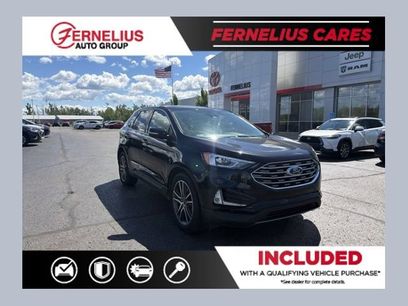Used 2021 Ford Edge Titanium w/ Class II Trailer Tow Package