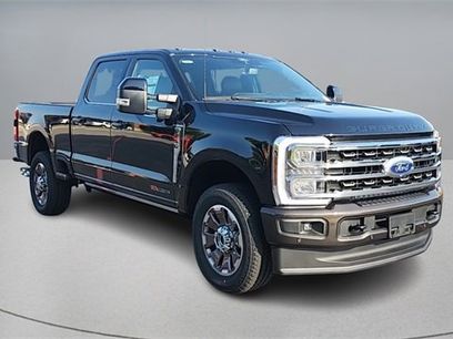 New 2025 Ford F250 King Ranch