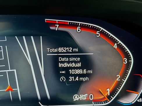 Used 2020 BMW X6 sDrive40i w/ M Sport Package RWD image 8